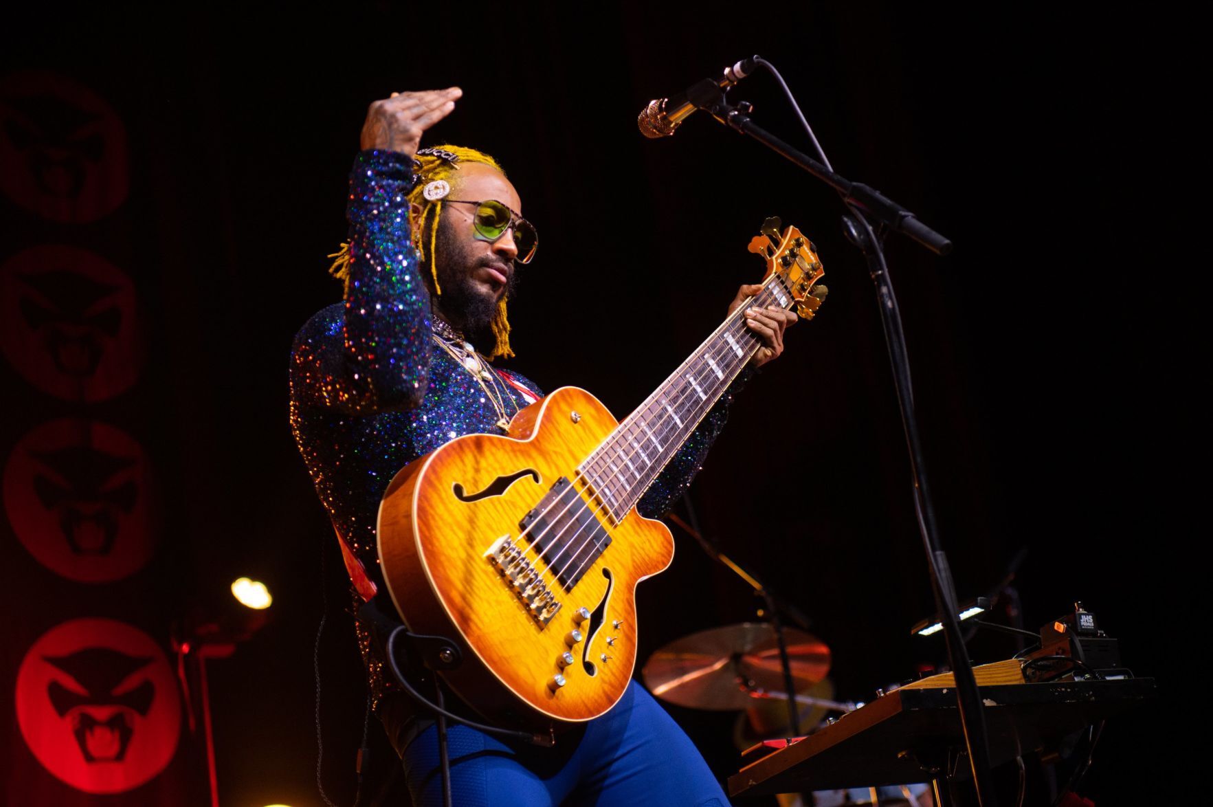 Thundercat at the Pageant